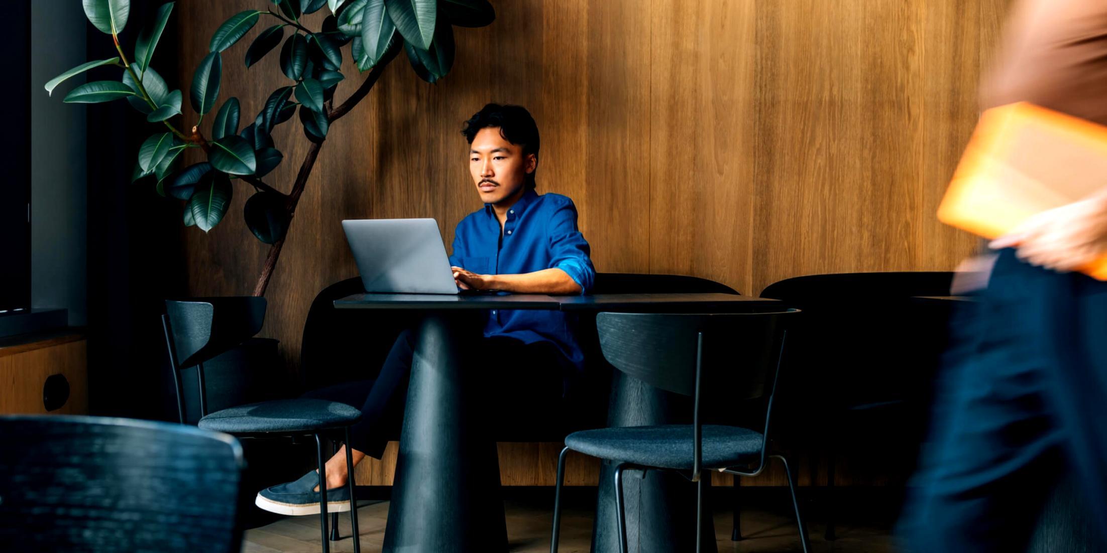 Strategic keyword research workspace with data analysis